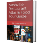 Nashville Restaurant Atlas book cover