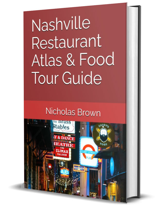 Nashville Restaurant Atlas hardcover