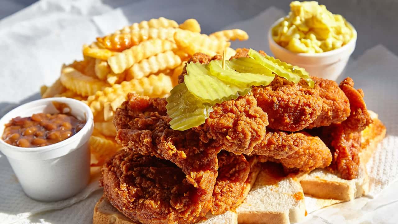 Prince's Hot Chicken Shack Nashville