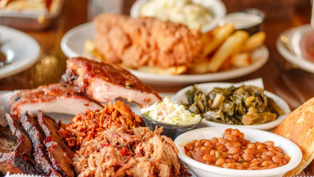 Puckett's Barbecue in Downtown Nashville