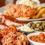 Puckett's Barbecue in Downtown Nashville